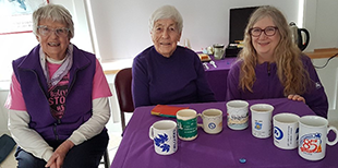 Trefoil Guild's together for luncheons to celebrate World Thinking Day.